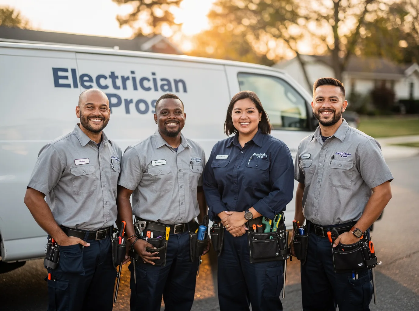 Electrician company in Charlotte, VT